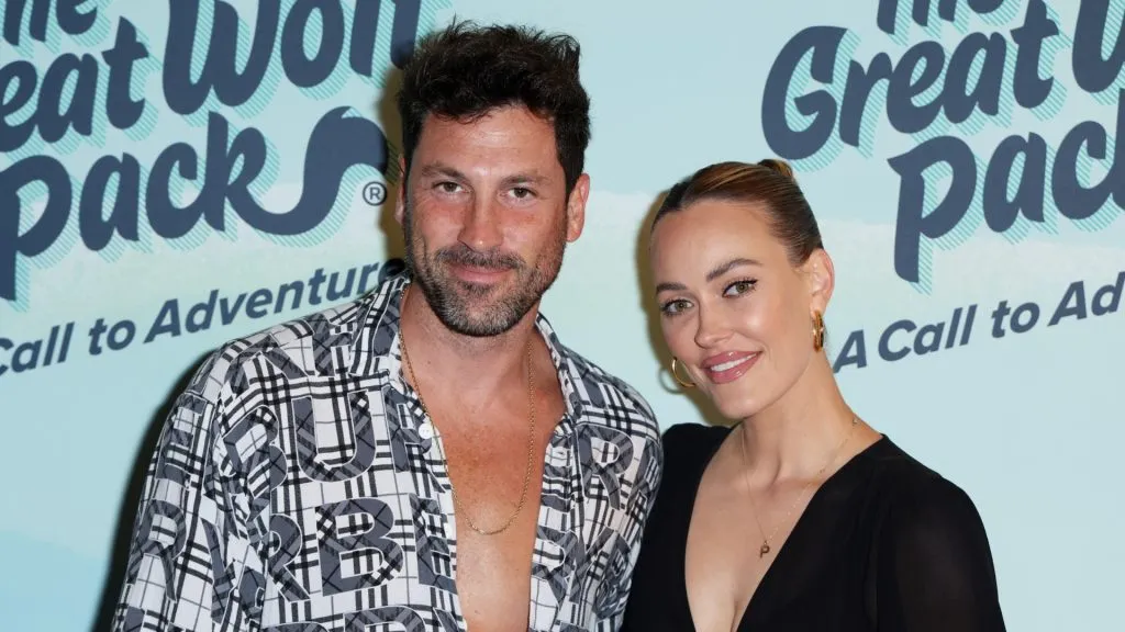 Maksim Chmerkovskiy and Peta Murgatroyd