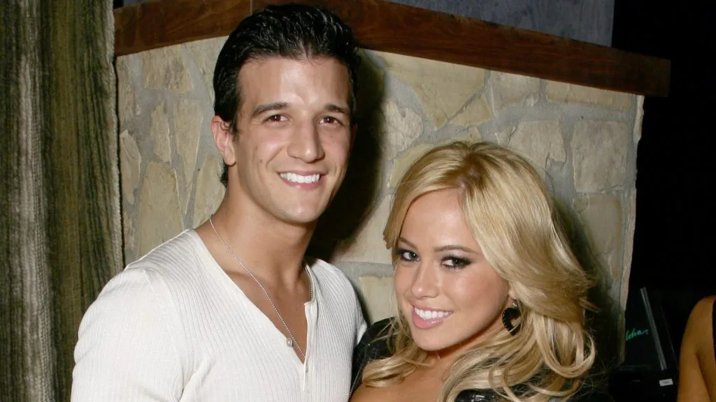 Mark Ballas Jr and Sabrina Bryan