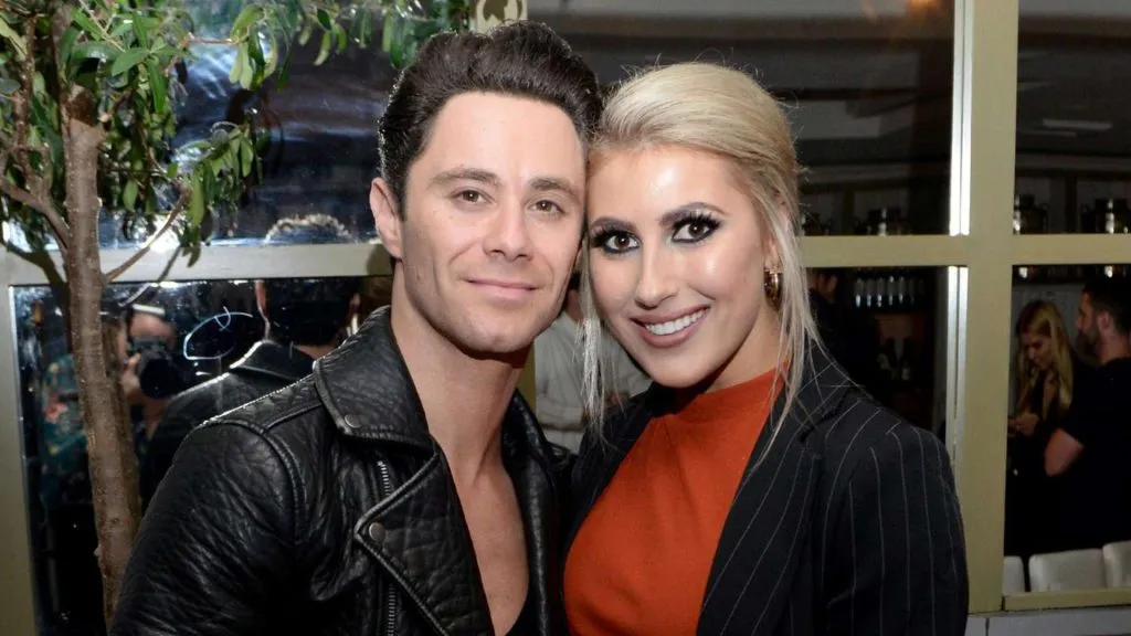 Emma Slater and Sasha Farber