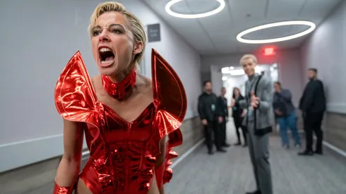 Naomi Scott in "Smile 2".