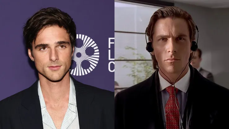 Jacob Elordi and Christian Bale.