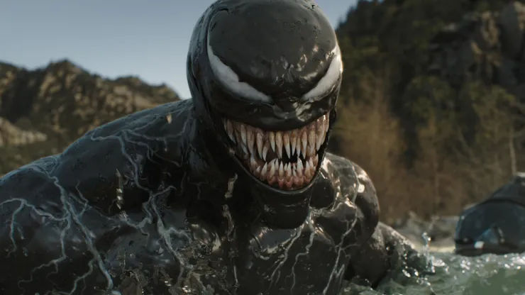 Tom Hardy in "Venom: The Last Dance".