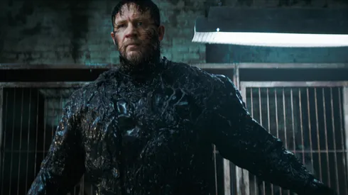 Tom Hardy in "Venom: The Last Dance".