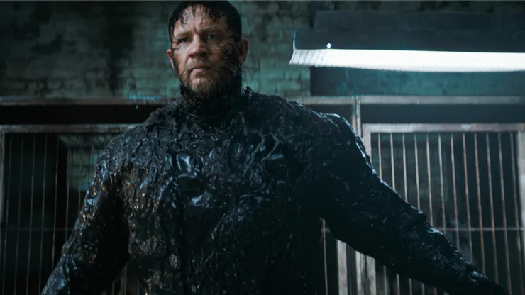 Tom Hardy in "Venom: The Last Dance".