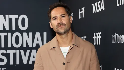 Manuel Garcia-Rulfo attends Netflix's "Pedro Paramo" world premiere during the Toronto International Film Festival on September 07, 2024.