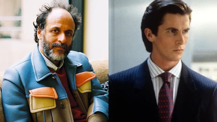 Luca Guadagnino — Christian Bale in American Psycho.