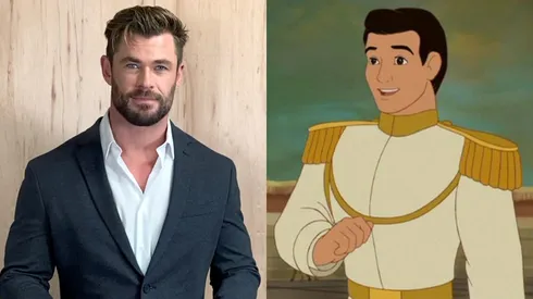 Chris Hemsworth speaks at the 26th Annual Critics Choice Awards — Disney's Prince Charming.