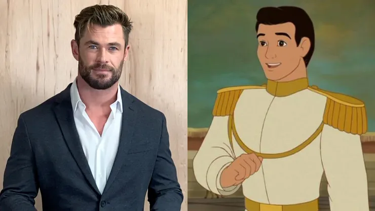 Chris Hemsworth speaks at the 26th Annual Critics Choice Awards — Disney's Prince Charming.