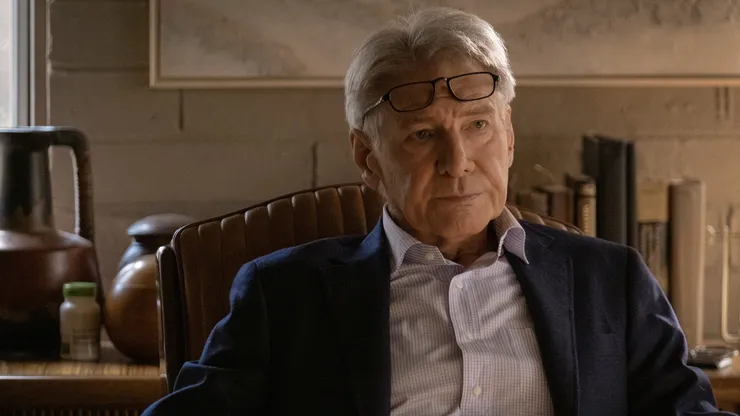 Harrison Ford in Season 2 of Shrinking.