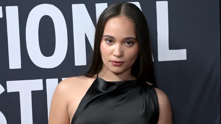 Aurora Ribero attends the premiere of "The Shadow Strays" during the 2024 Toronto International Film Festival.