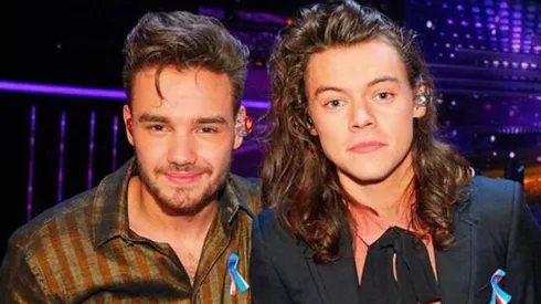 Liam Payne and Harry Styles