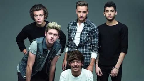 One Direction’s Harry Styles, Liam Payne, Louis Tomlinson, Zayn Malik and Niall Horan.