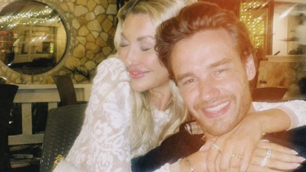 Liam Payne and Kate Cassidy in August 2023. (Source: @kateecass)