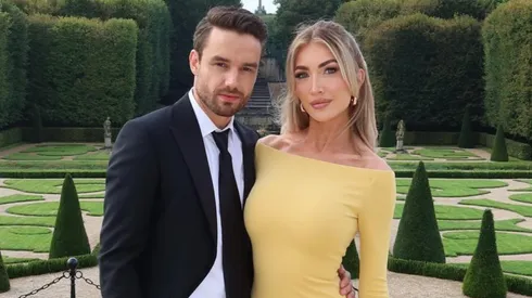 Liam Payne and Kate Cassidy in Paris in 2024.