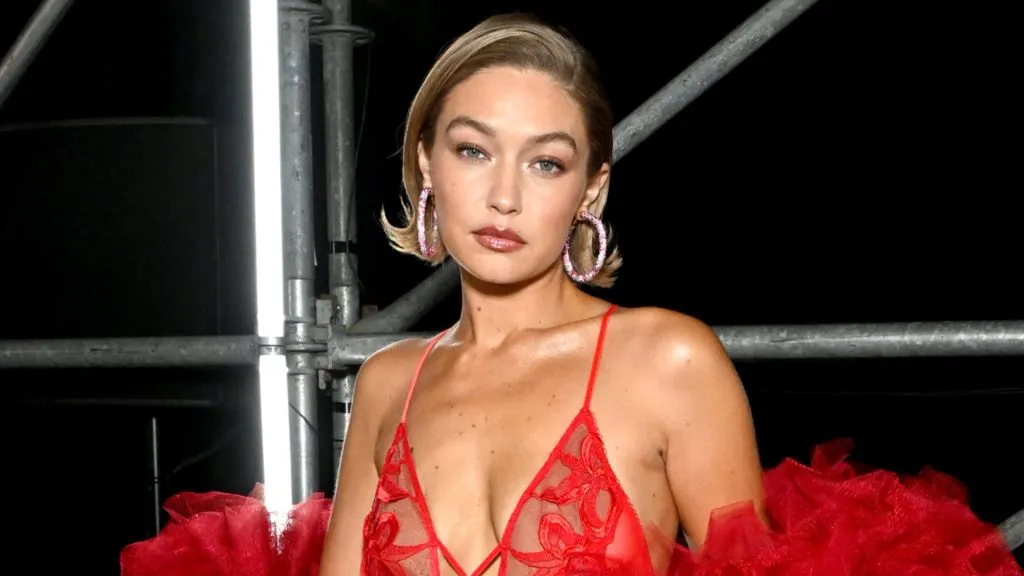 Gigi Hadid attends the Victoria’s Secret Fashion Show 2024. (Source: Slaven Vlasic/Getty Images for Victoria’s Secret)