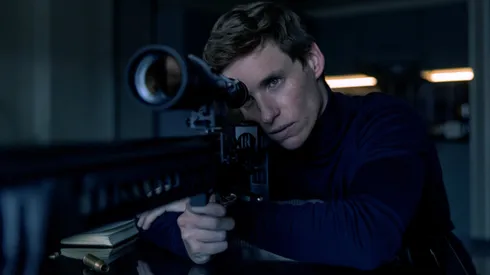 Eddie Redmayne in The Day of the Jackal.