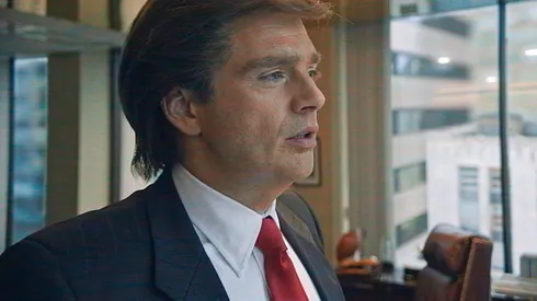 Sebastian Stan in The Apprentice.