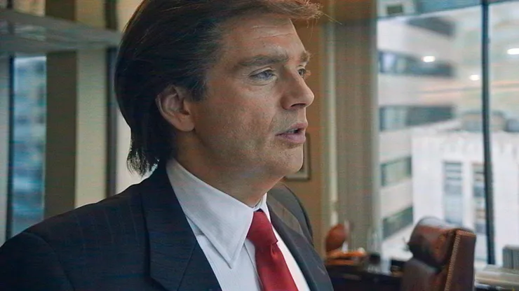 Sebastian Stan in The Apprentice.
