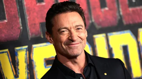 Hugh Jackman attends the "Deadpool & Wolverine" New York Premiere on July 22, 2024.