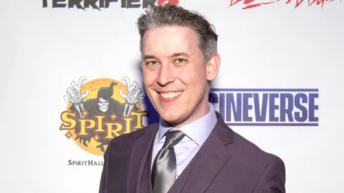 David Howard Thornton attends "Terrifier 3" New York Premiere at Regal Union Square on October 08, 2024.