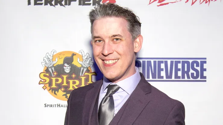 David Howard Thornton attends "Terrifier 3" New York Premiere at Regal Union Square on October 08, 2024.