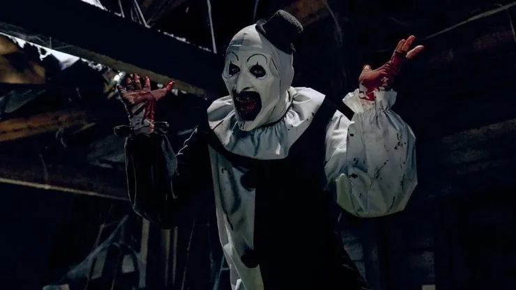 David Howard Thornton in Terrifier 3.