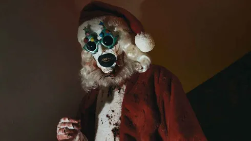 David Howard Thornton in Terrifier 3.