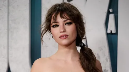 Gabriela Andrada at the Joker: Folie à Deux premiere.