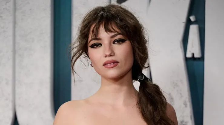Gabriela Andrada at the Joker: Folie à Deux premiere.