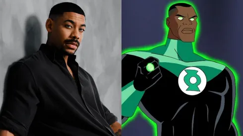 Aaron Pierre — John Stewart from Lanterns.