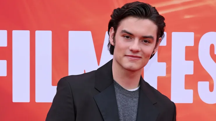 Louis Partridge attends the "Disclaimer" Special Event during the 68th BFI London Film Festival at The Royal Festival Hall on October 10, 2024.