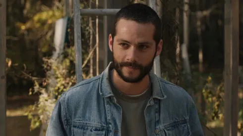 Dylan O'Brien in Caddo Lake.