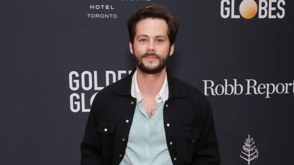 Dylan O’Brien attends the Road to the Golden Globes Party during the 2024 Toronto International Film Festival. (Source: Emma McIntyre/Getty Images)