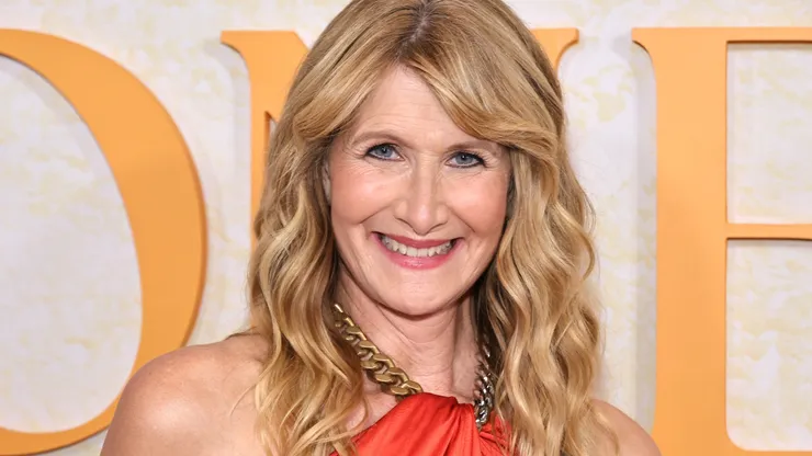 Laura Dern attends Netflix's "Lonely Planet" New York Screening at The Whitby Hotel on October 01, 2024.