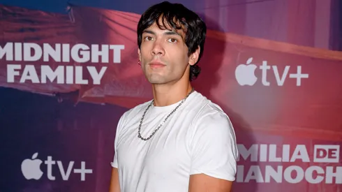 Diego Calva appears during the South Florida promotion of Apple TV's "Midnight Family" at Faena Hotel Miami Beach on September 18, 2024.