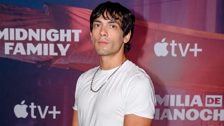 Diego Calva appears during the South Florida promotion of Apple TV's "Midnight Family" at Faena Hotel Miami Beach on September 18, 2024.