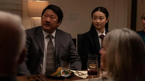 Benedict Wong and Callina Liang in Bad Genius.