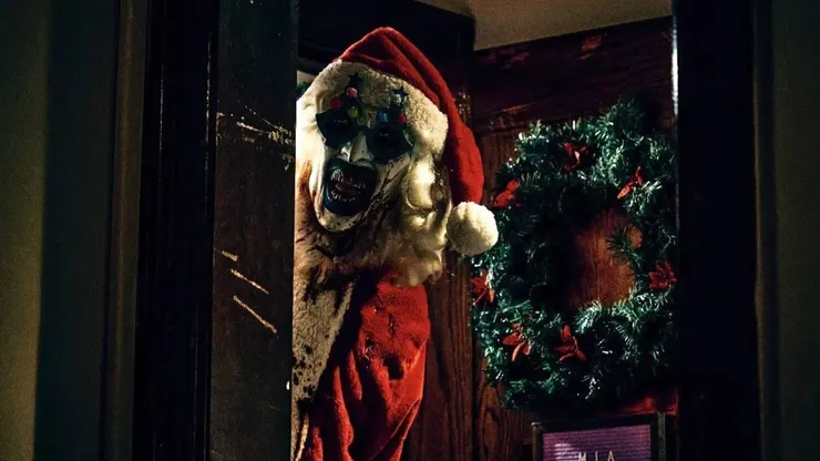 David Howard Thornton in "Terrifier 3".