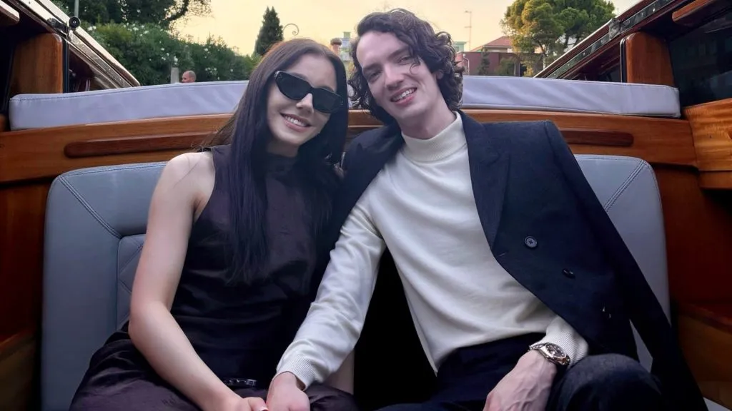 Kodi Smit-McPhee and Rebecca Phillipou (Source: @kodismitmcphee)