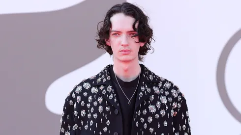 Kodi Smit-McPhee attends a red carpet for the series "Disclaimer" during the 81st Venice International Film Festival on August 29, 2024.