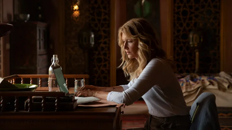 Laura Dern in "Lonely Planet".