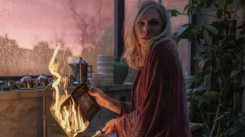 Cate Blanchett in Disclaimer.