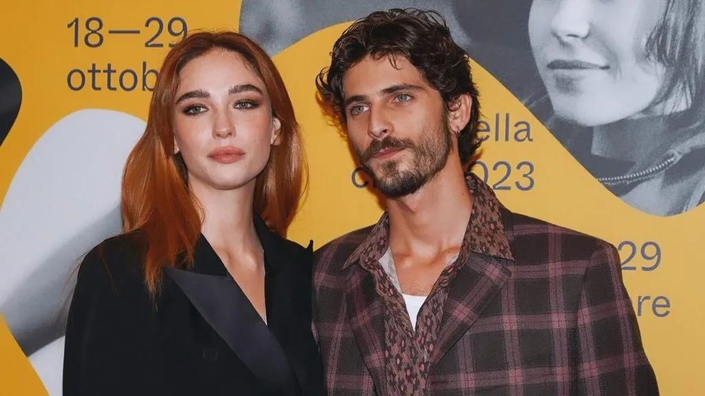 Matilda De Angelis and Alessandro De Santis