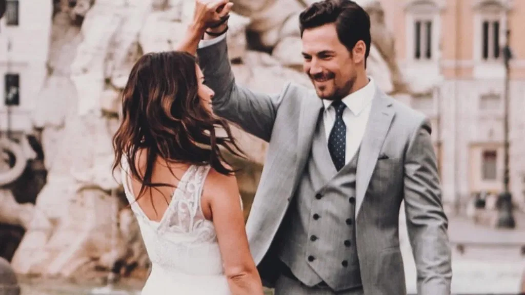 Nichole Gustafson and Giacomo Gianniotti (Source: @nichole_gianniotti)