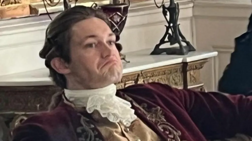 Damian Hardung in “Love Sucks”. (Source: @damianhardung)