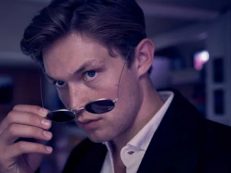 Damian Hardung shares BTS photos of 'Love Sucks' to celebrate its release