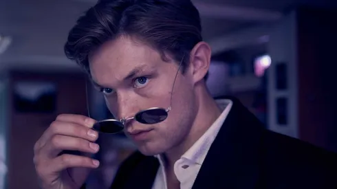 Damian Hardung in "Love Sucks".