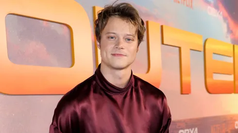 Rudy Pankow attends the Outer Banks Season 4 Charleston World Premiere on October 08, 2024.