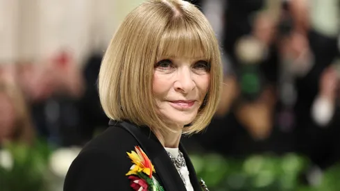 Anna Wintour attends The 2024 Met Gala Celebrating "Sleeping Beauties: Reawakening Fashion".