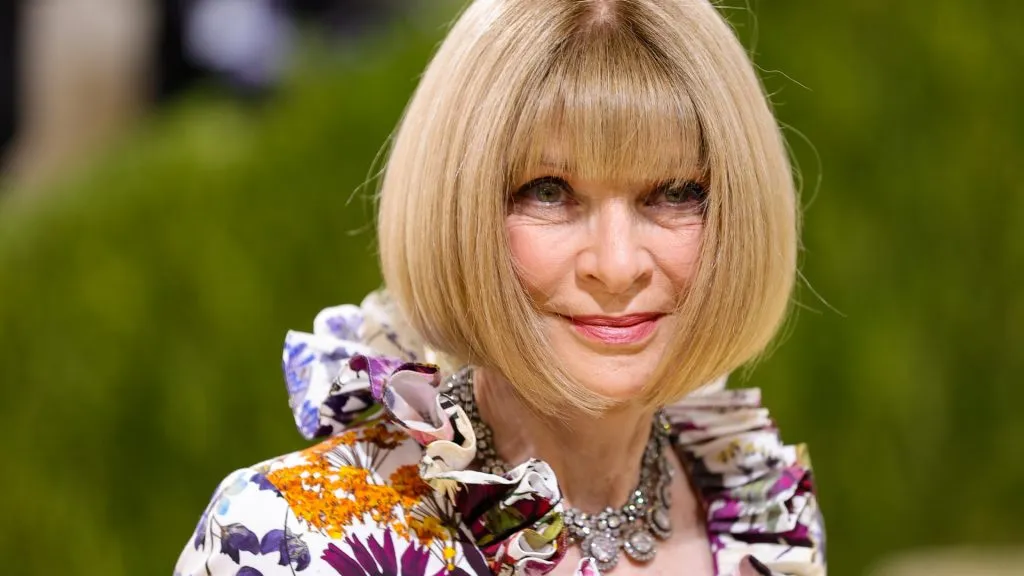 Anna Wintour in 2021